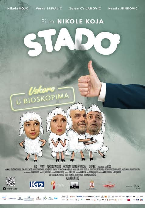 stado plakat