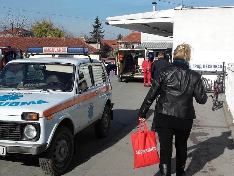 OPsta bolnica Leskovac foto D M