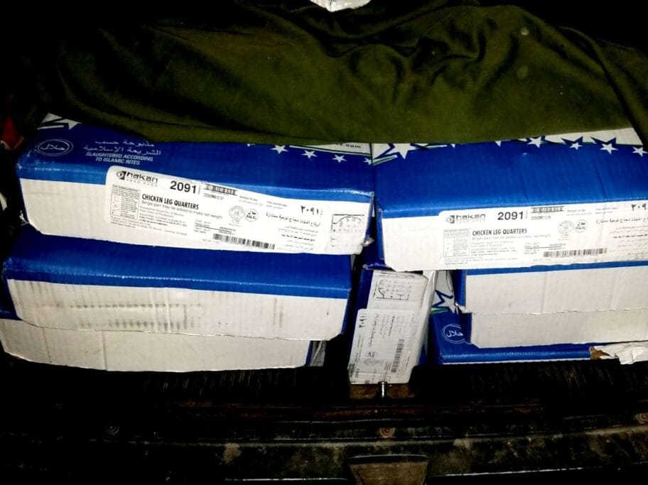 Skoro tona piletine zaplenjena u Vranju 2 piletina UC