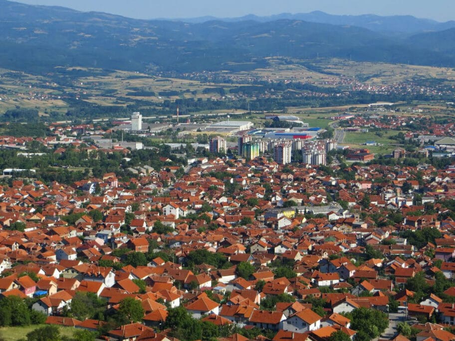 Simboli Vranja - skupina bogate tradicije i istorije 2 Vranje panorama JV