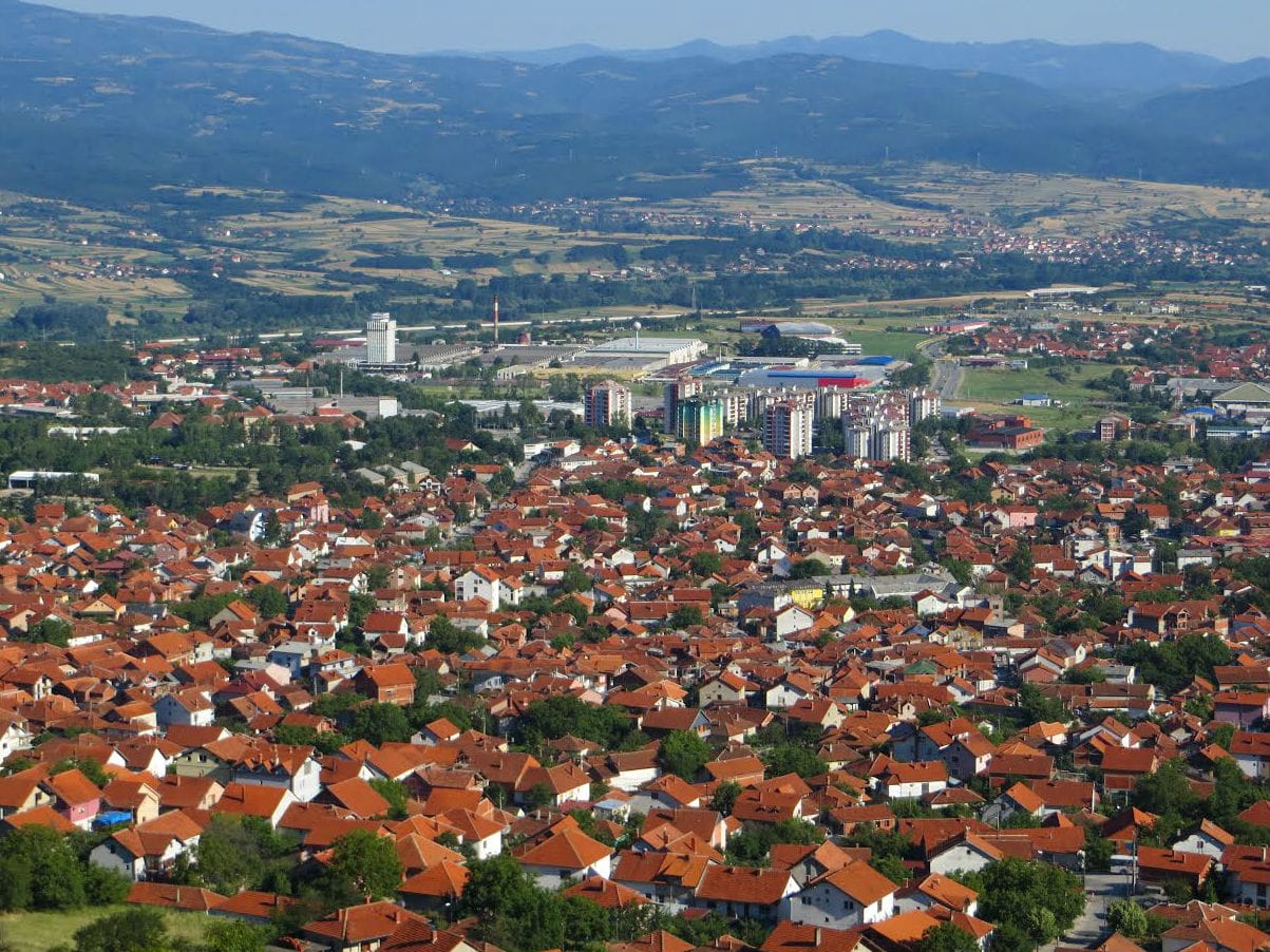 Simboli Vranja - skupina bogate tradicije i istorije 1 Vranje panorama JV