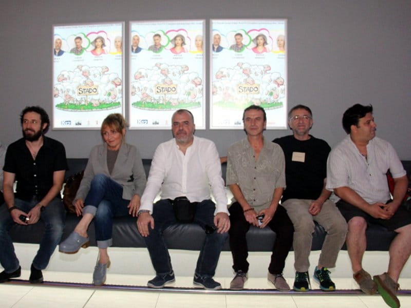 Nova srpska komedija i animirani film u „Vilinom gradu“ 8 Ekipa filma 22Stado22 foto Vilin Grad promo