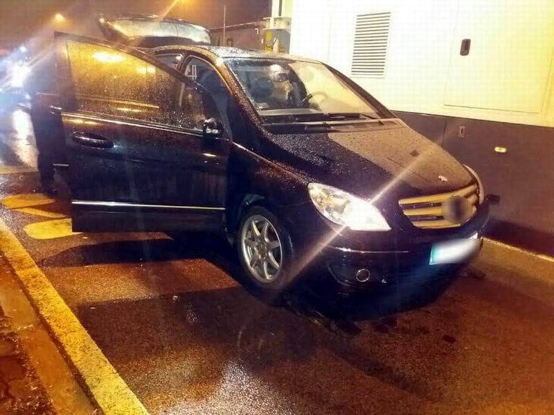 Vranjanci u "mercedesu" švercovali 5 kilograma heroina 1 zaplena heroina vranje foto mup mercedes