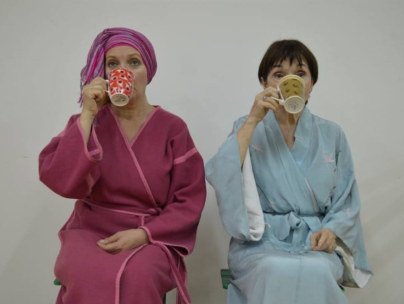 Predstava Primadone foto Kupina