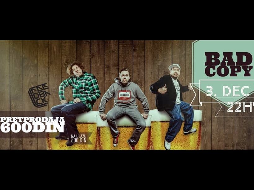 Bad copy u Nisu foto facebook event