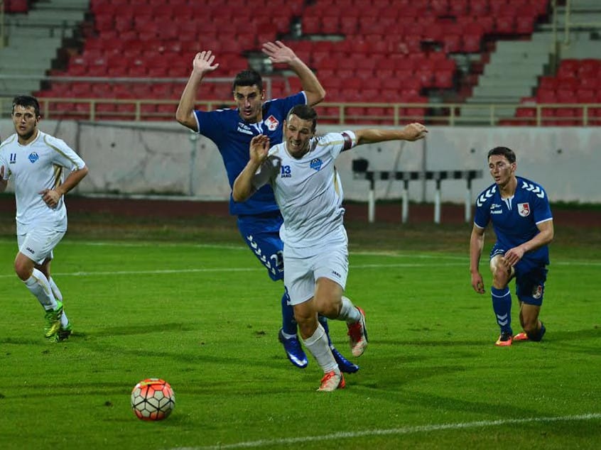 Superliga: Radnički na Banjici, Radnik u Subotici 13 Radnik Surdulica Vanja Keser