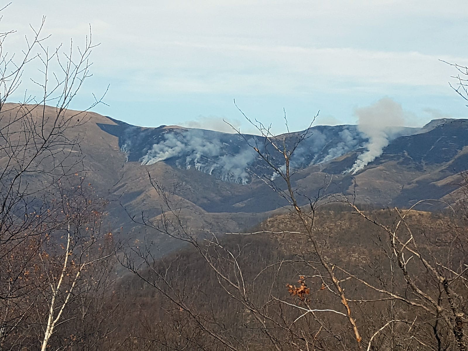 Pozar Stara planina JV 2