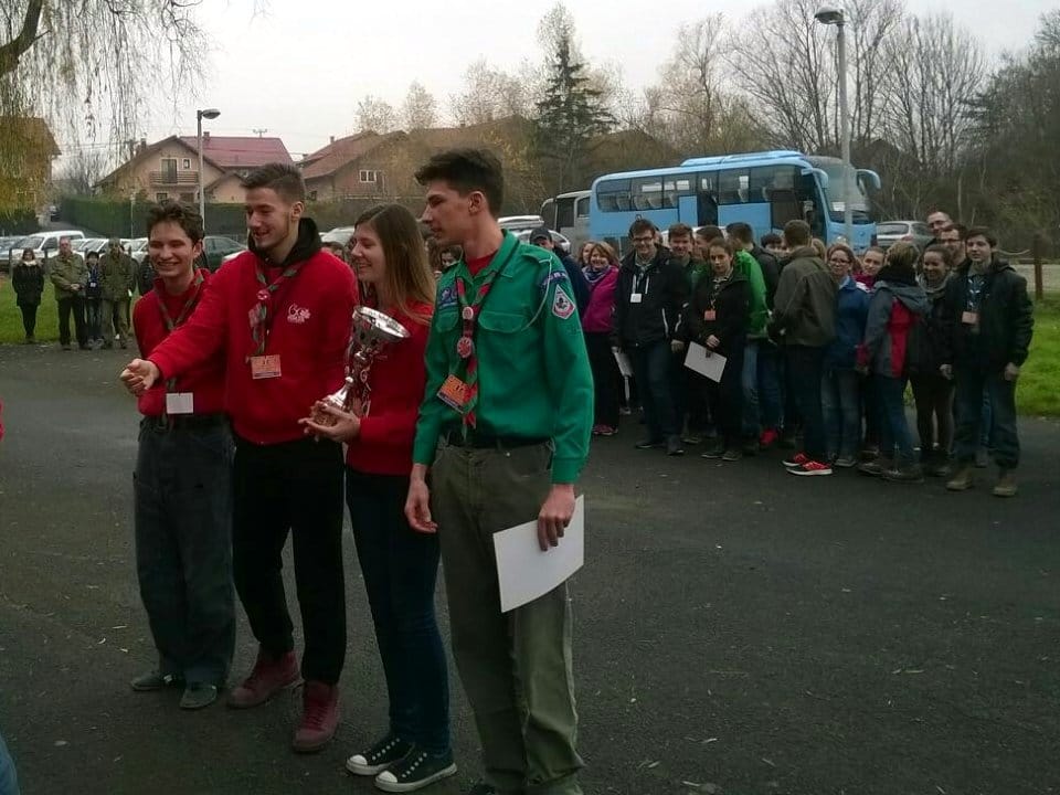 Mladi niški izviđači se najbolje snašli na nepoznatom terenu 1 Izvidjaci 22Mija Stanimirovic22 foto Aleksa Budakovic
