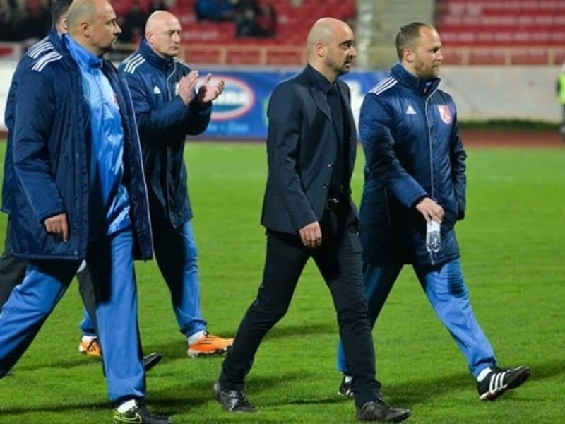 MilanRastavacTrener Vanja Keser