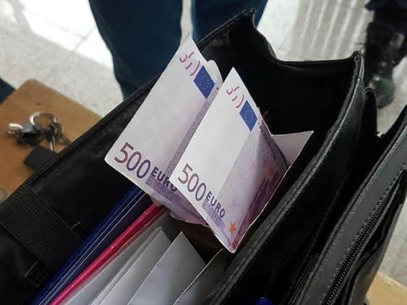 zaplenjen novac na Gradini foto Uprava carina