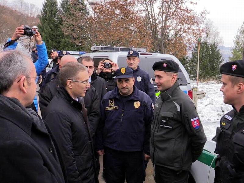Zajednicke granicne patrole EU Dimitrovgrad foto MUP