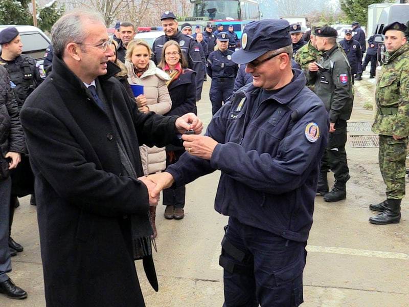 Zajednicke patrole pogranicnih policija foto MUP