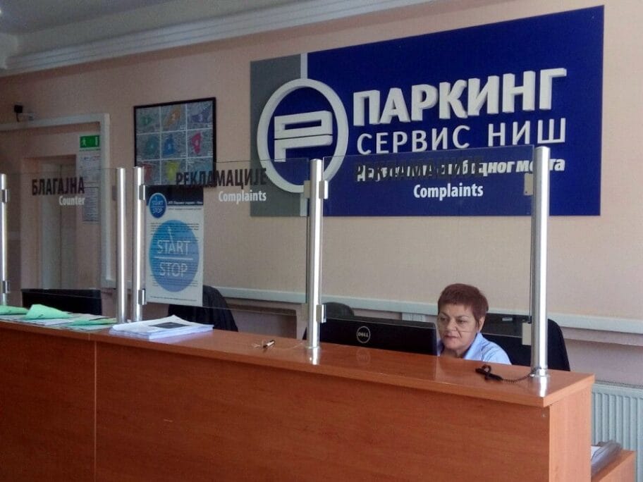 Nišlije uz "start-stop" aplikaciju mogu da plaćaju parking po minutu 8 Prking servis Nis foto Jelena Nesic