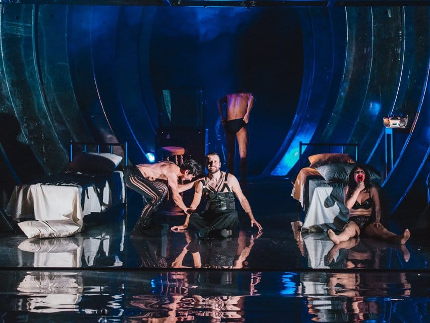 Nišlije u decembru obnavljaju gradivo u Narodnom pozorištu 1 Predstava 22Brod ljubavi22 foto Nikola Milosavljevic