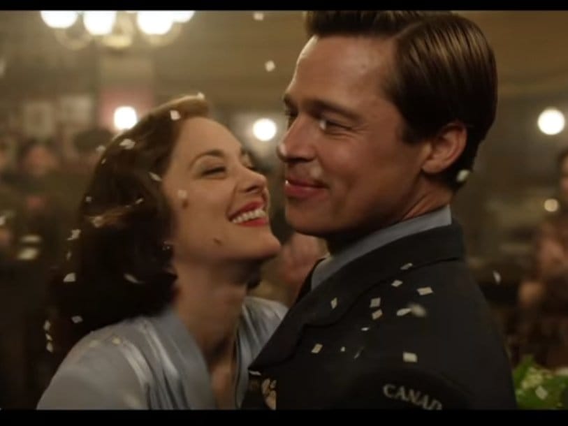 Novi film sa Bred Pitom foto skrinsot trailer