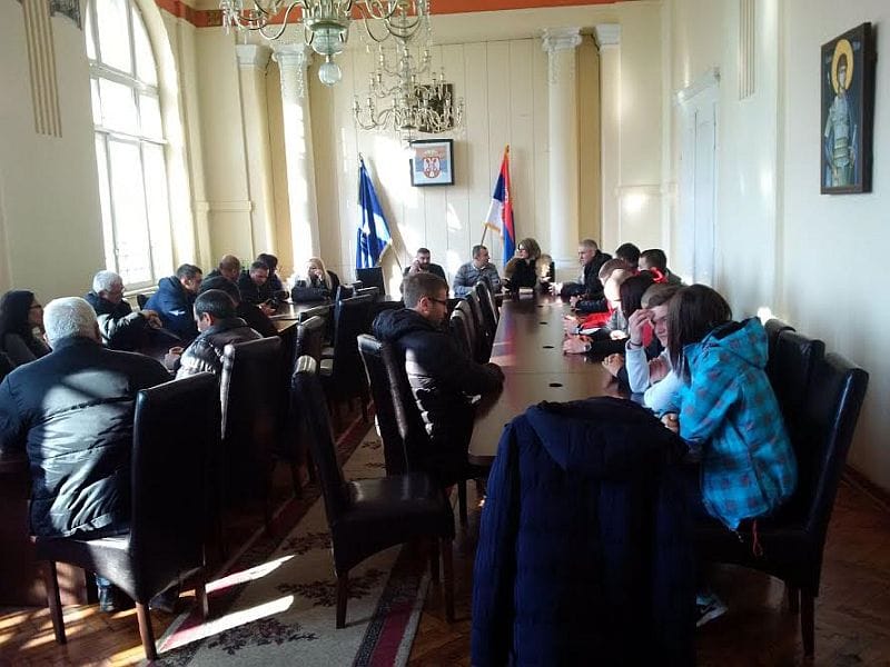 SDS Prokuplje foto Lj M