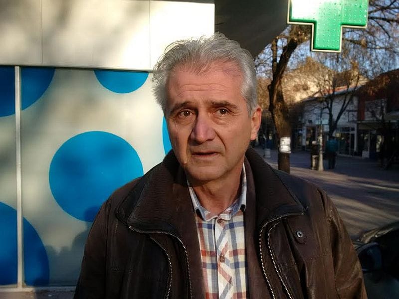 Goran Mrdakovic SDS Prokuplje foto LJ M