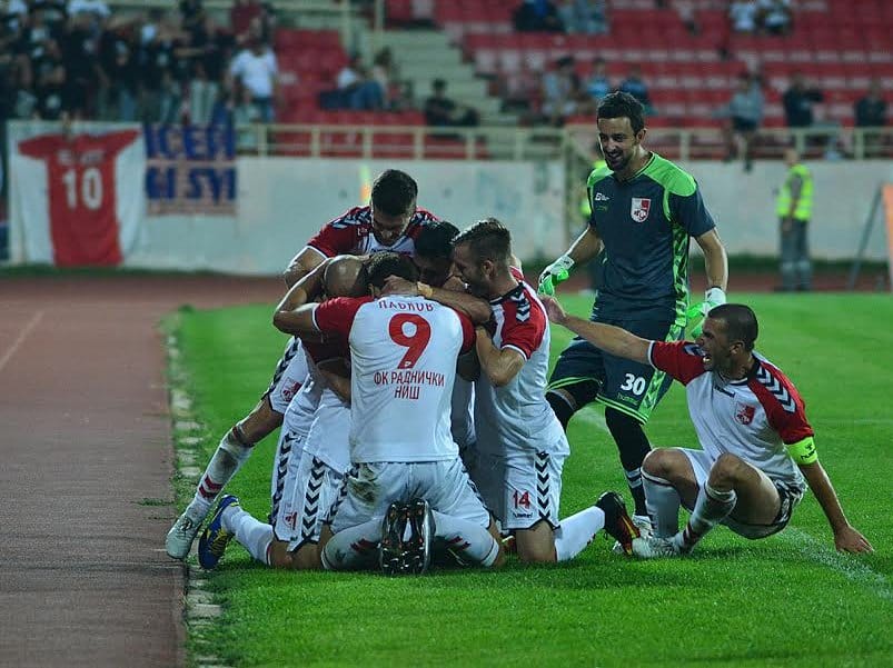 FKRadnickiNis Vanja Keser