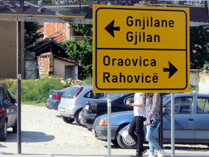 Oraovica putokaz foto I M