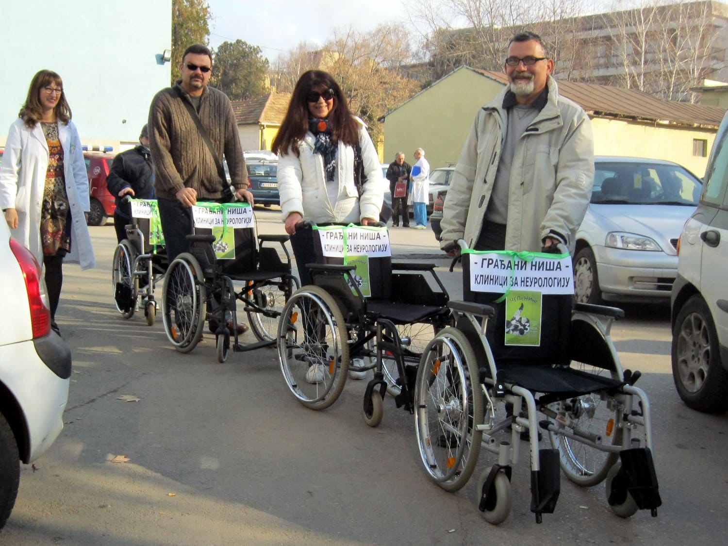 Donirana kolica neurologiji foto JV