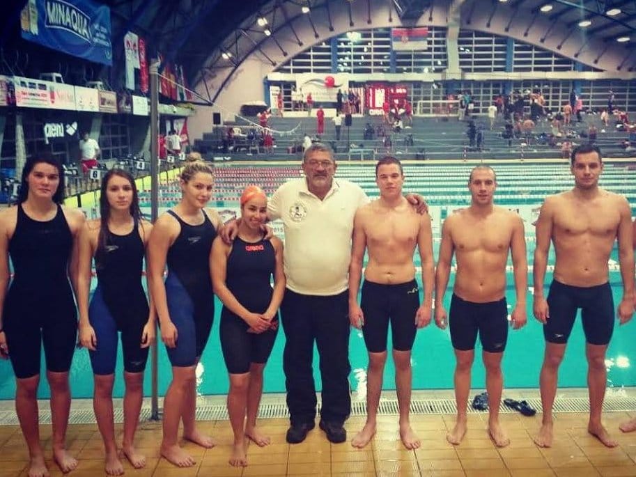 Niškim plivačima pet medalja na međunarodnom mitingu u Novom Sadu 18 Plivaci Sveti Nikola D D