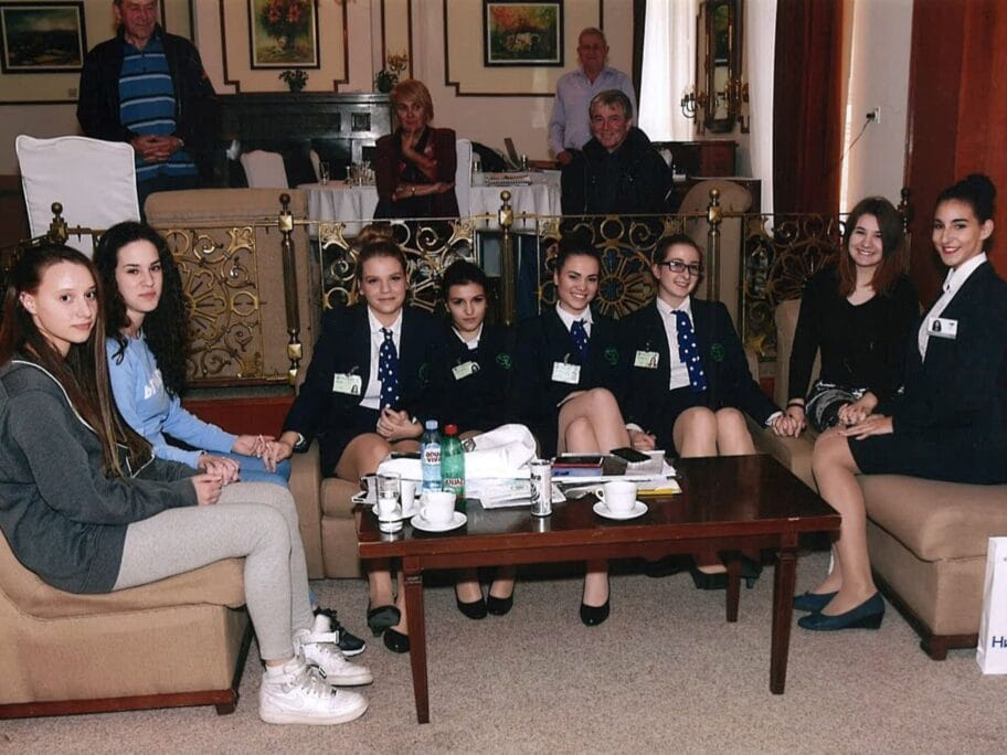 Ugostiteljsko turisticka skola u Nisu foto UTS