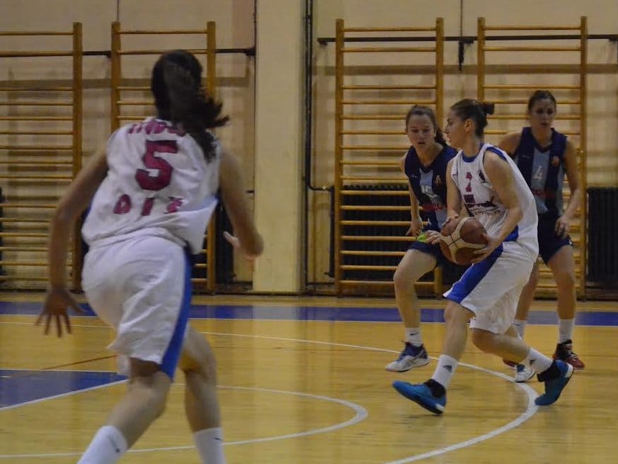 “Studentkinje” ostale bez najiskusnije košarkašice 15 Studentkinje Stefan Komadinic