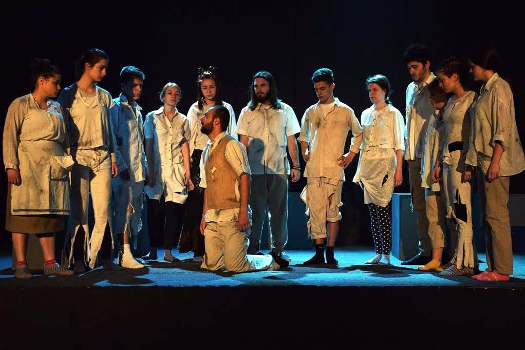 Predstava 22Vodja22 foto UG 22Cug22