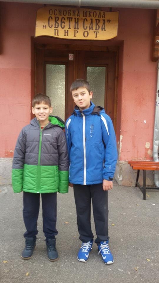 Ucenici skole 22Sveti Sava22 u Pirotu foto M R