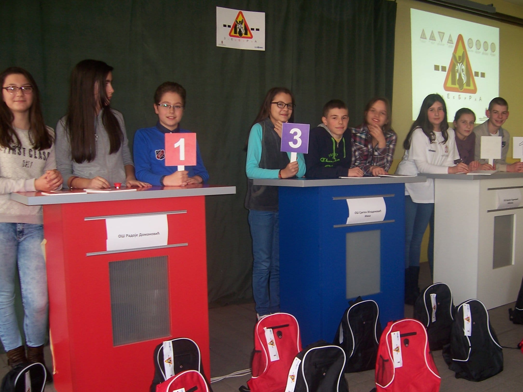 Kviz znanje o bezbednosti u saobracaju foto Protecta autor MS