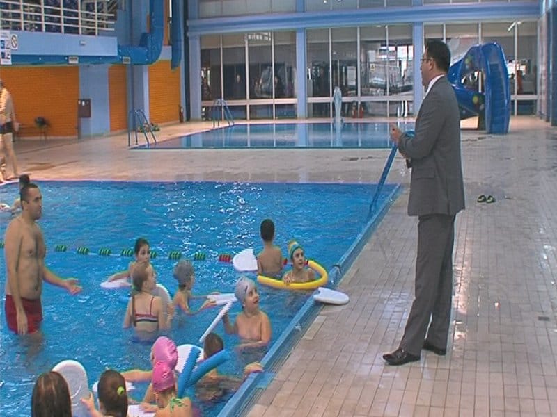 Skola za neplivace Foto screenshot video GN