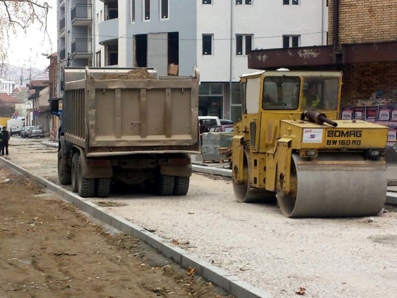 Rekonstrukcija Topličine ulice u Nišu 9 Rekonstrukcija Toplicine ulice foto ni rs