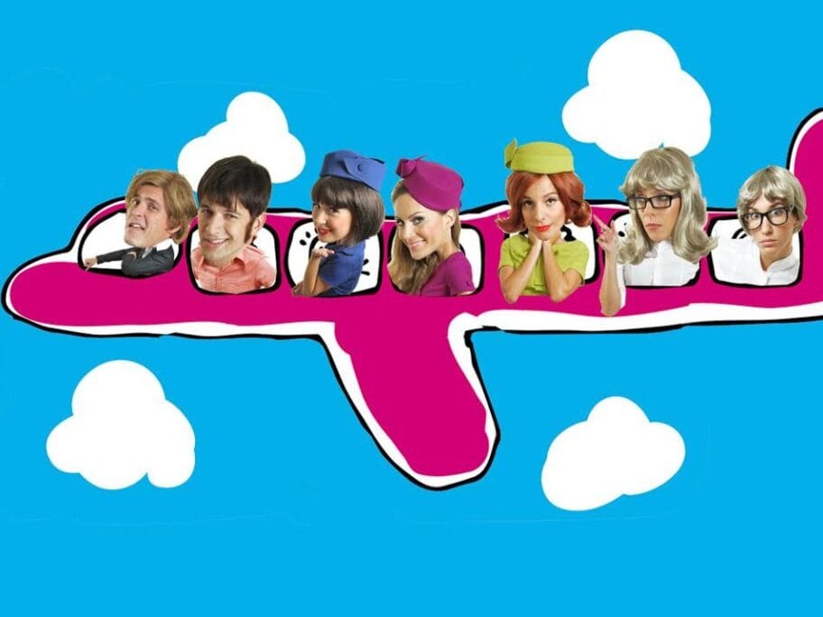 Komedija Zvezdara teatra "Boing boing" u Domu Vojske 19 Boing Biong