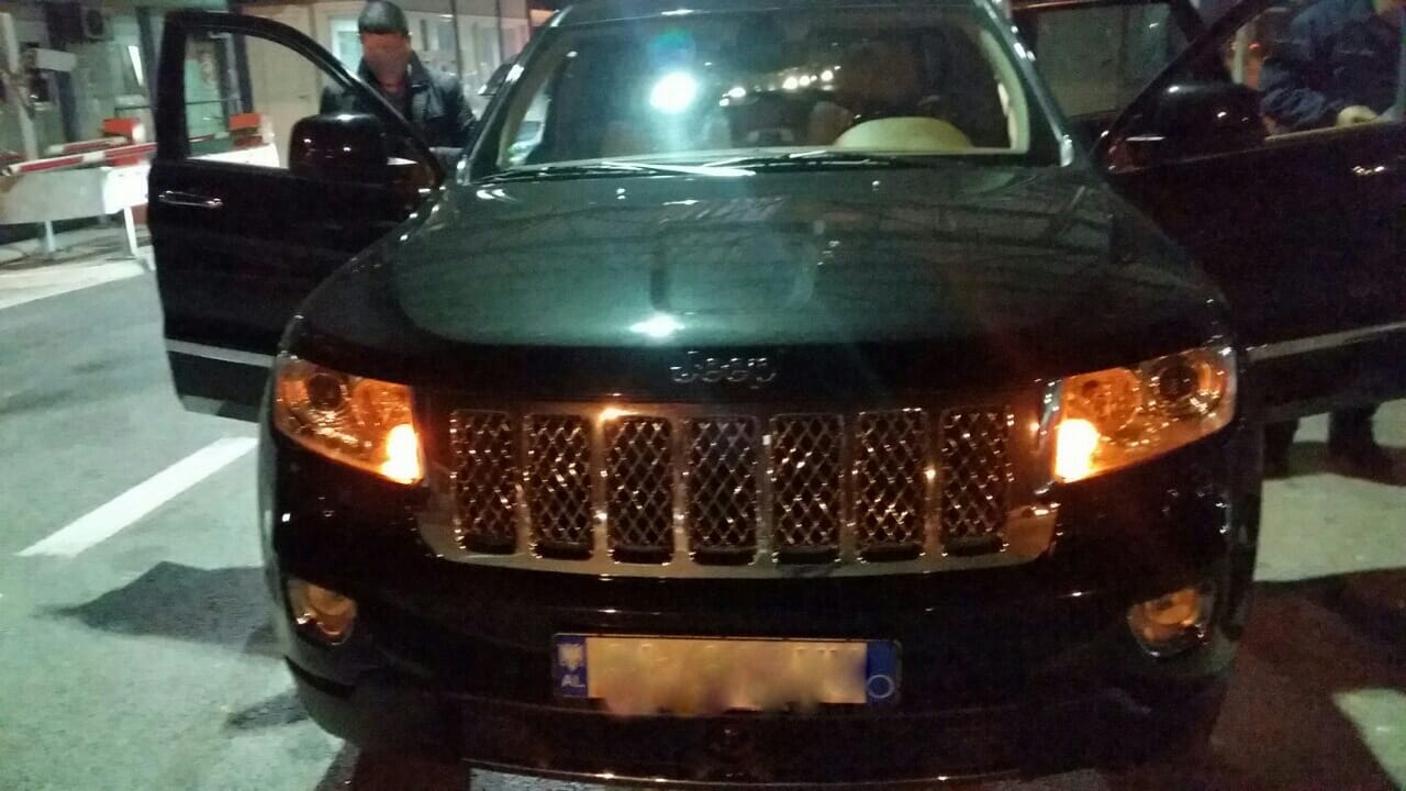 Grand Cherokee foto Carina