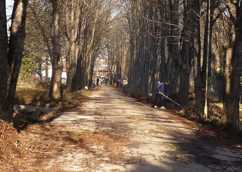 Ciste fabriku foto JV