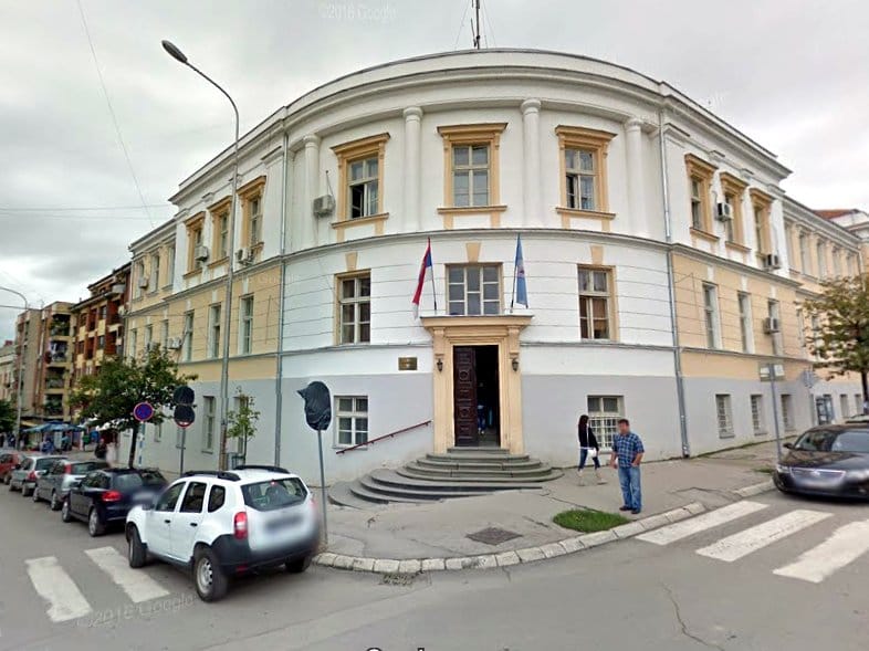 opstina aleksinac foto guglmap