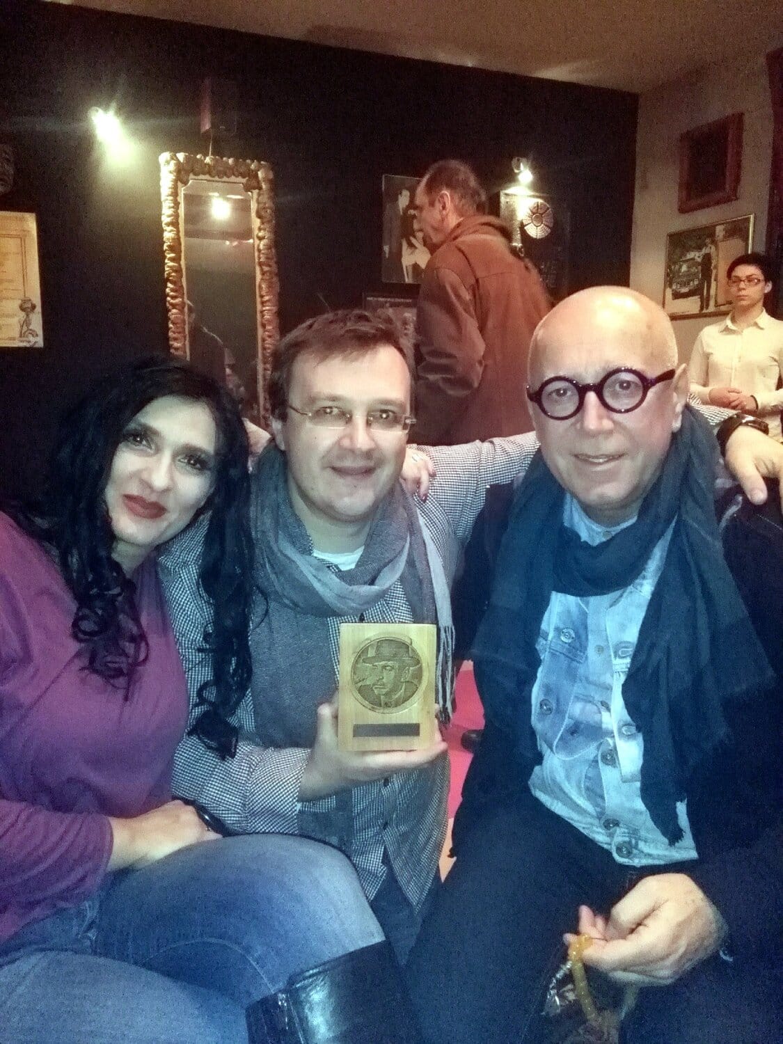 Krstic sa nagradom foto A K