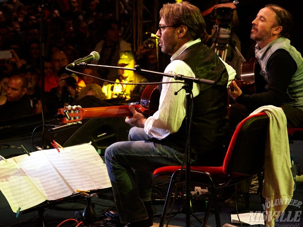 Al Di Meola na Nisvilu foto Milos Stojanovic