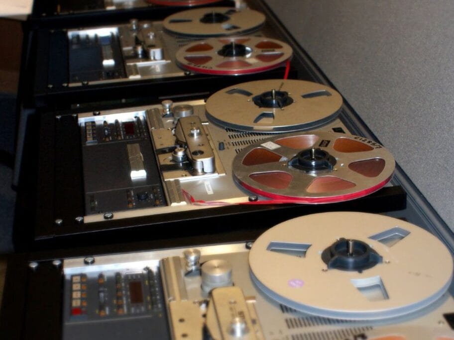 BL Sound Archive tapes 2