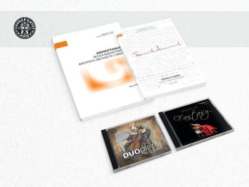 Promocija knjiga i muzičkih izdanja Fakulteta umetnosti u Nišu 20 Promocija izdanja Fakulteta umetnosti foto poster promo