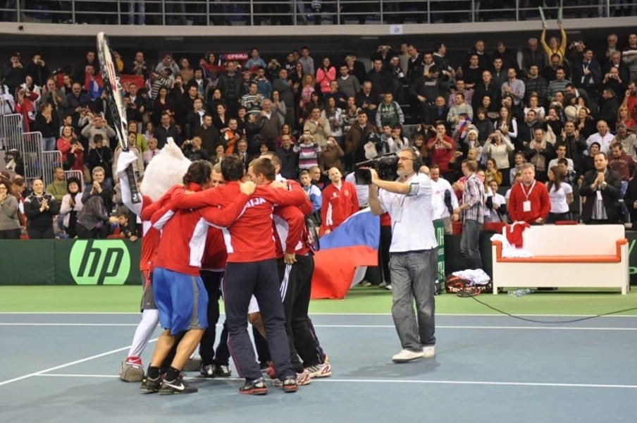 Dejvis kup Cair Petar Stosic