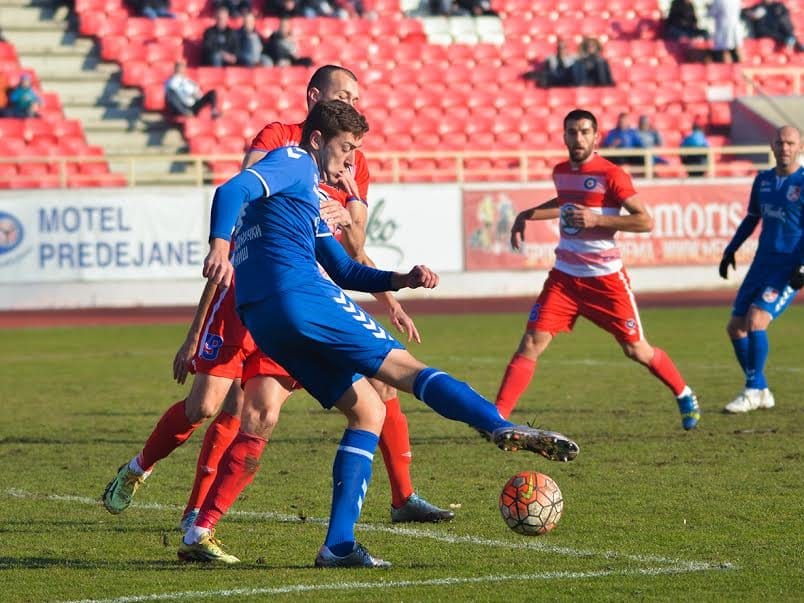 Radnicki Borac Pavkov Vanja Keser