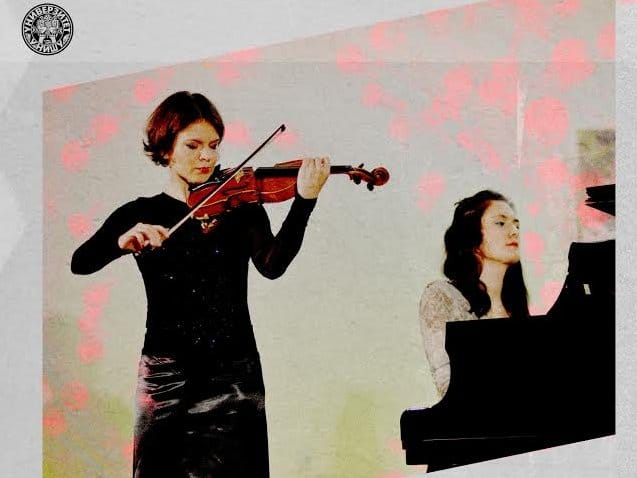 Šumanova sonata za klavir i violinu pred Nišlijama 19 violinaiklavir