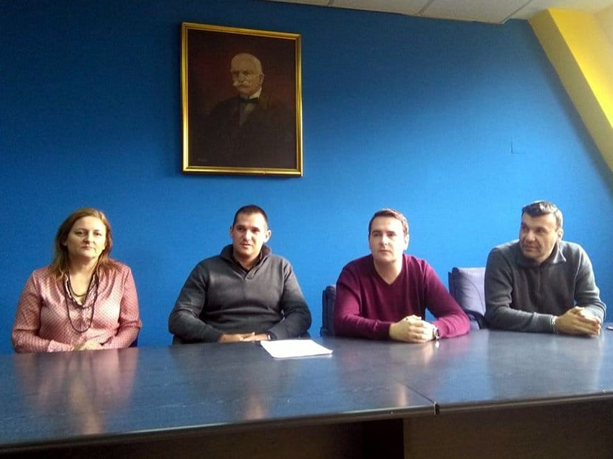 Predstavnici DJB i DS u Nisu foto JV