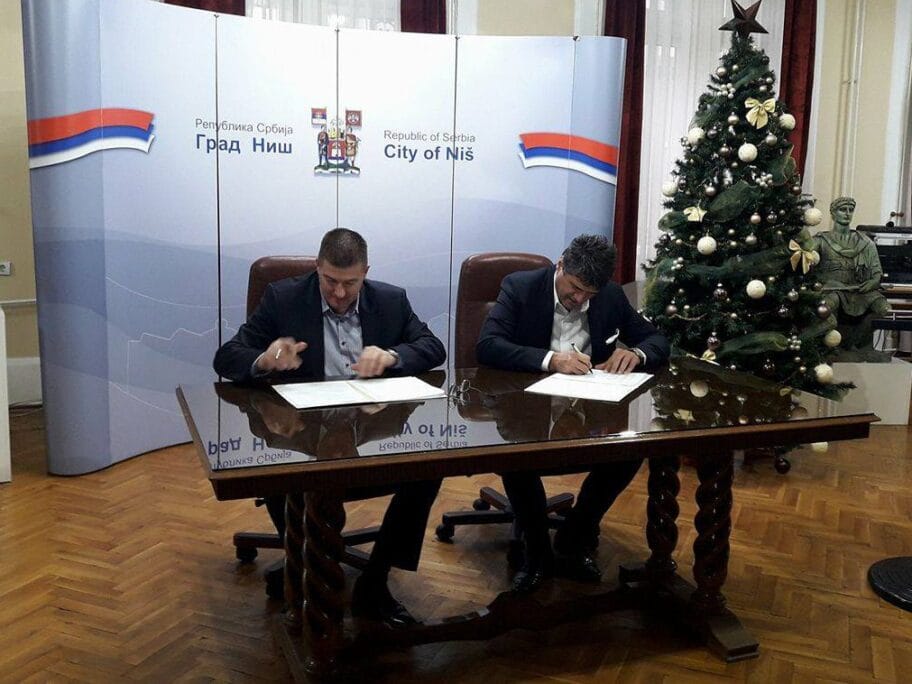 Potpisan sporazum o saranji foto JV