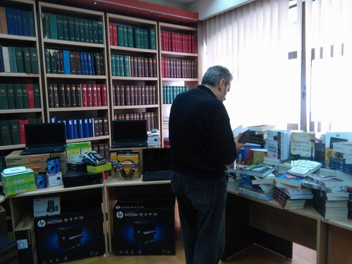 Deo nove opreme; foto: JV