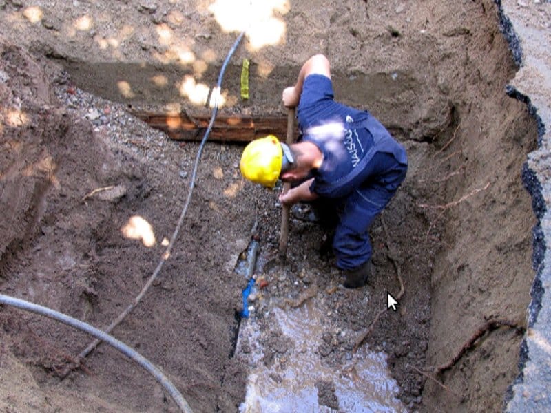 Bez vode Mokranjčeva i Radoša Jovanovića Selje u Nišu 14 vodovod