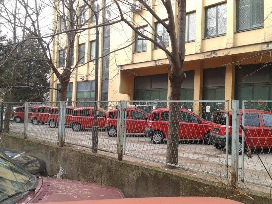 Fiat Pande za JKP Nis stan foto JV