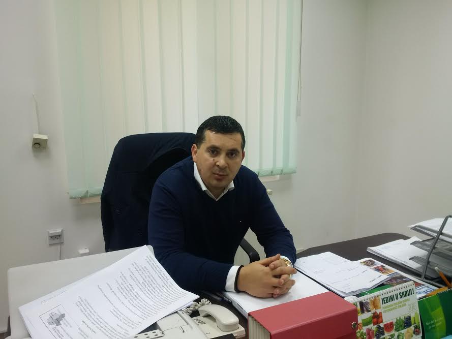 Aleksandar Radulovic direktor PSS Prokuplje foto Lj M