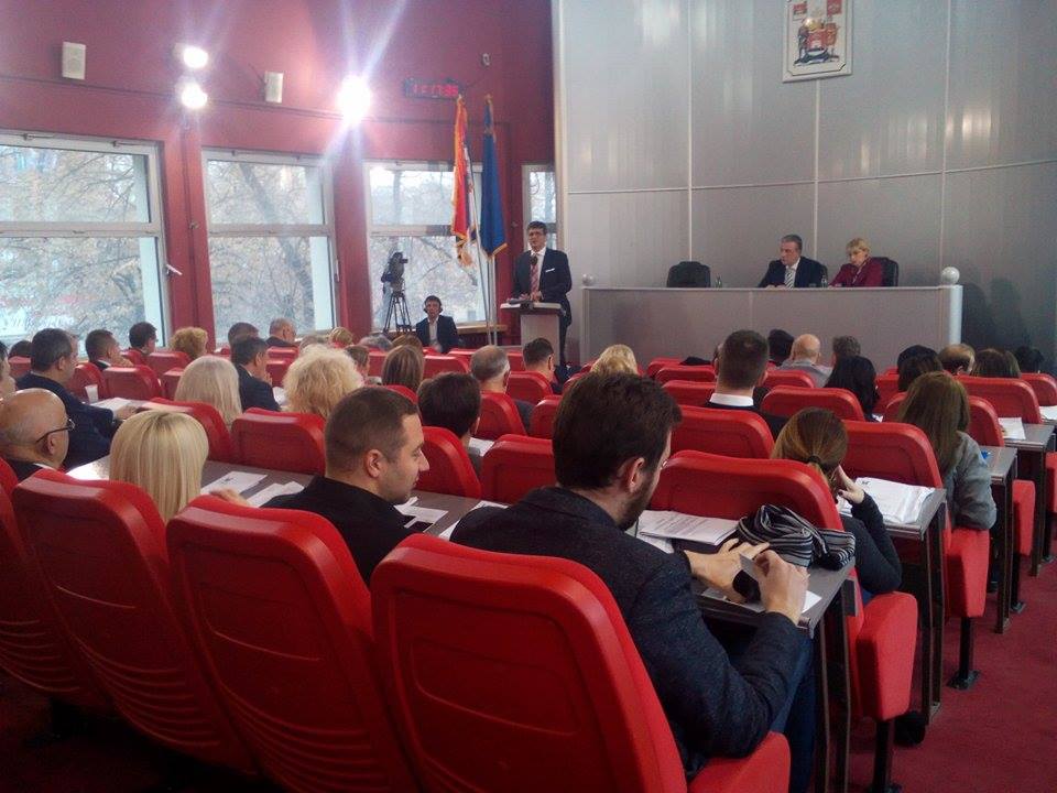 Usvojen budžet Niša, planirani prihodi od poreza na 5.000 dodatnih plata 1 Skupstina Grada